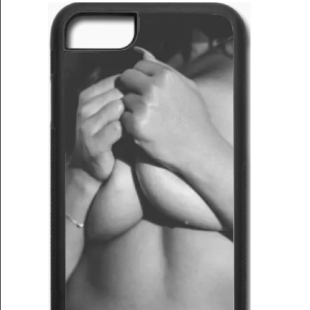 Boob Grabbing Phone Case